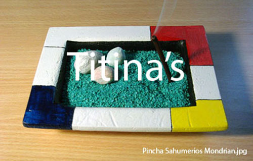 Pincha Sahumerios Mondrian