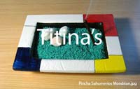 Pincha Sahumerios Mondrian